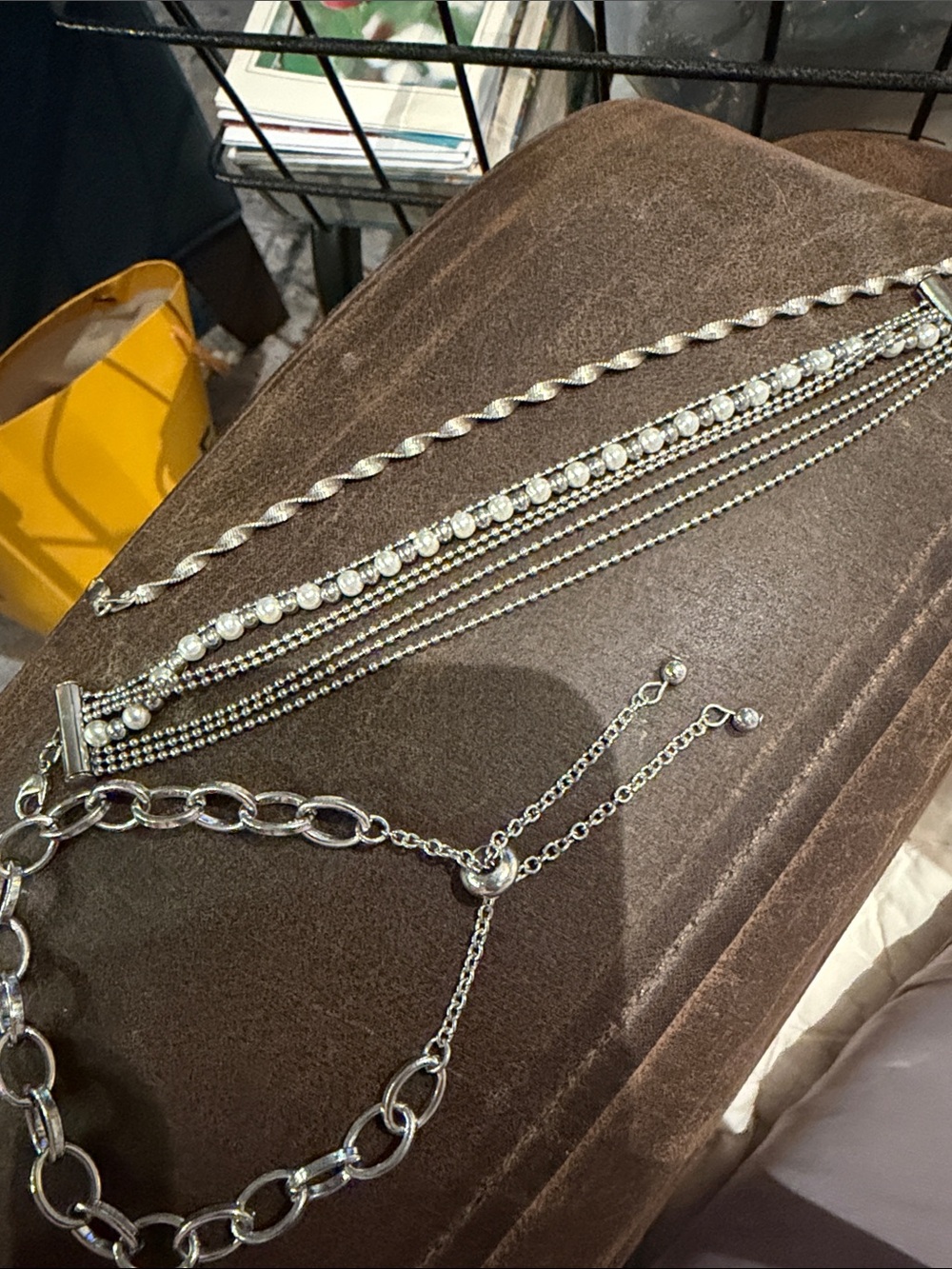 Beautiful Silver Bracelet Trio